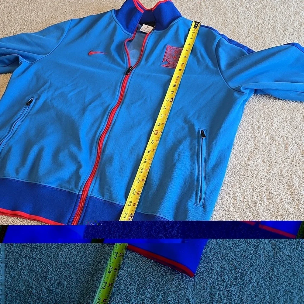 Nike Portugal 2010 Football Soccer Full-zip Training Jacket 377356-411 Size‎ XL